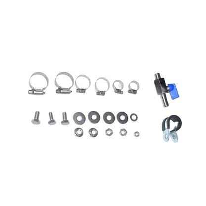 200 Oil Catch Can Kit Fit For Mitsubishi Triton MQ MR Pajero Sports 4N15 2.4 2015-ON