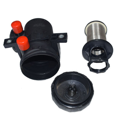 200 Oil Catch Can Kit Fit For Mitsubishi Triton ML MN Challenger 4D56 2.5L 2006-2015