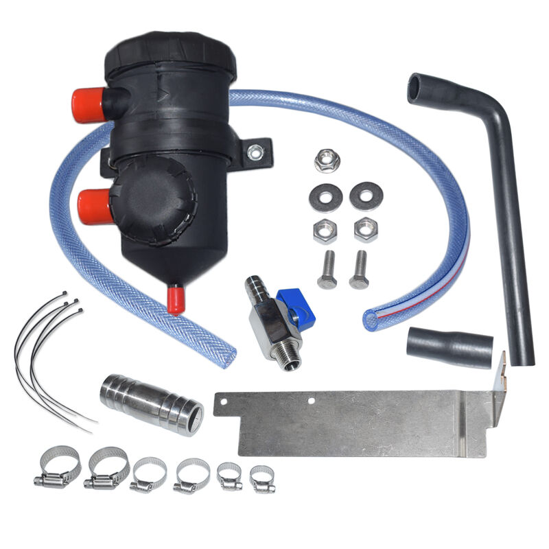 200 Oil Catch Can Kit Fit For Mitsubishi Pajero 3.2L D-ID NM NX 4M41 2006-2015 AU