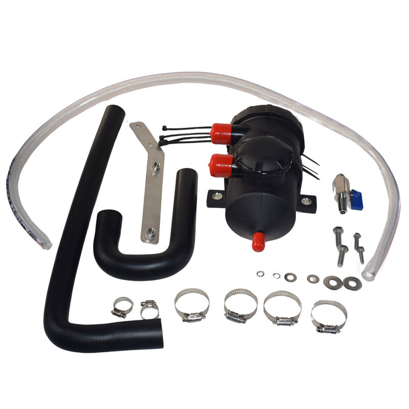 Oil Catch Can Kit Fit For JEEP Grand Cherokee WK 3.0L Turbo Diesel 2011-2017