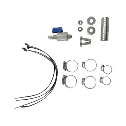 Oil Catch Can Kit Fit For Toyota Hilux N80 Fortuner GUN-126R 2.4L 2.8L Diesel 09/2015-ON