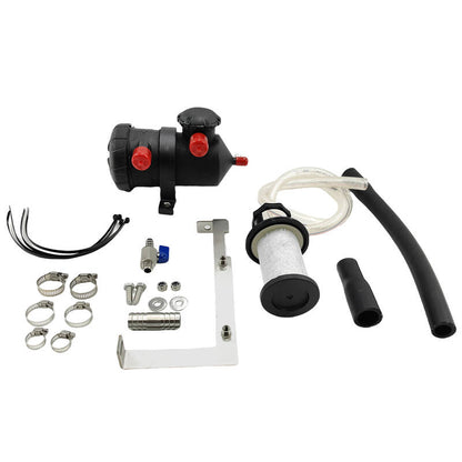 Oil Catch Can Kit Fit For Toyota Hilux N80 Fortuner GUN-126R 2.4L 2.8L Diesel 09/2015-ON