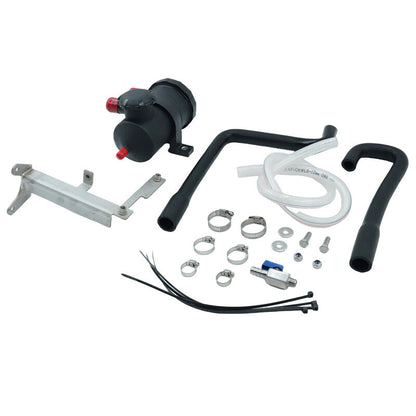 Oil Catch Can Kit Fit For Isuzu D-MAX MU-X 3.0L Turbo Diesel 4Cyl 130kW DOHC 16-Valve DPD 4JJ1-TCX