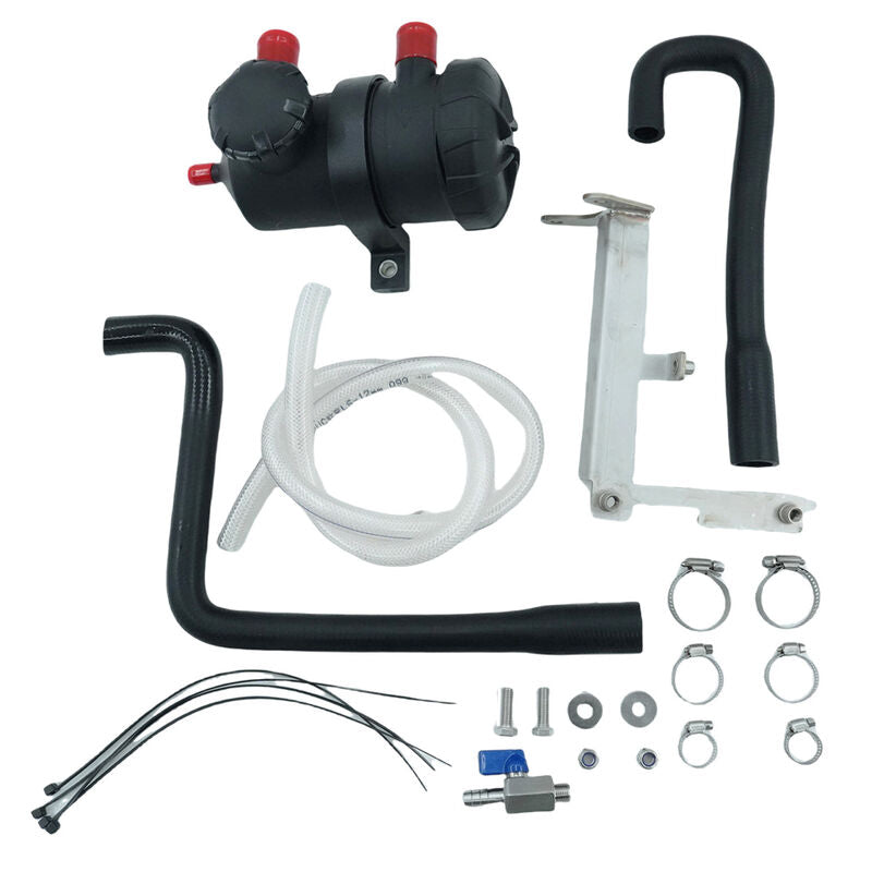 Oil Catch Can Kit Fit For Isuzu D-MAX MU-X 3.0L Turbo Diesel 4Cyl 130kW DOHC 16-Valve DPD 4JJ1-TCX