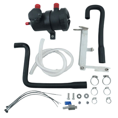 Oil Catch Can Kit Fit For Isuzu D-MAX MU-X 3.0L Turbo Diesel 4Cyl 130kW DOHC 16-Valve DPD 4JJ1-TCX