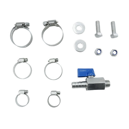 Oil Catch Can Kit Fit For Isuzu D-MAX MU-X 3.0L Turbo Diesel 4Cyl 130kW DOHC 16-Valve DPD 4JJ1-TCX