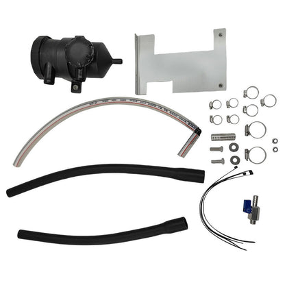 Oil Catch Can Kit Fit For Toyota Prado 150 Series KDJ150R 155R Diesel 3.0L D-4D 1KD-FTV TD 09/2009-2015