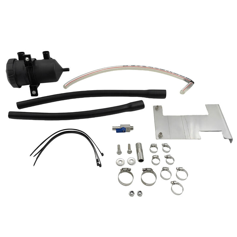 Oil Catch Can Kit Fit For Toyota Prado 150 Series KDJ150R 155R Diesel 3.0L D-4D 1KD-FTV TD 09/2009-2015