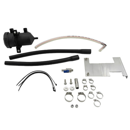Oil Catch Can Kit Fit For Toyota Prado 150 Series KDJ150R 155R Diesel 3.0L D-4D 1KD-FTV TD 09/2009-2015