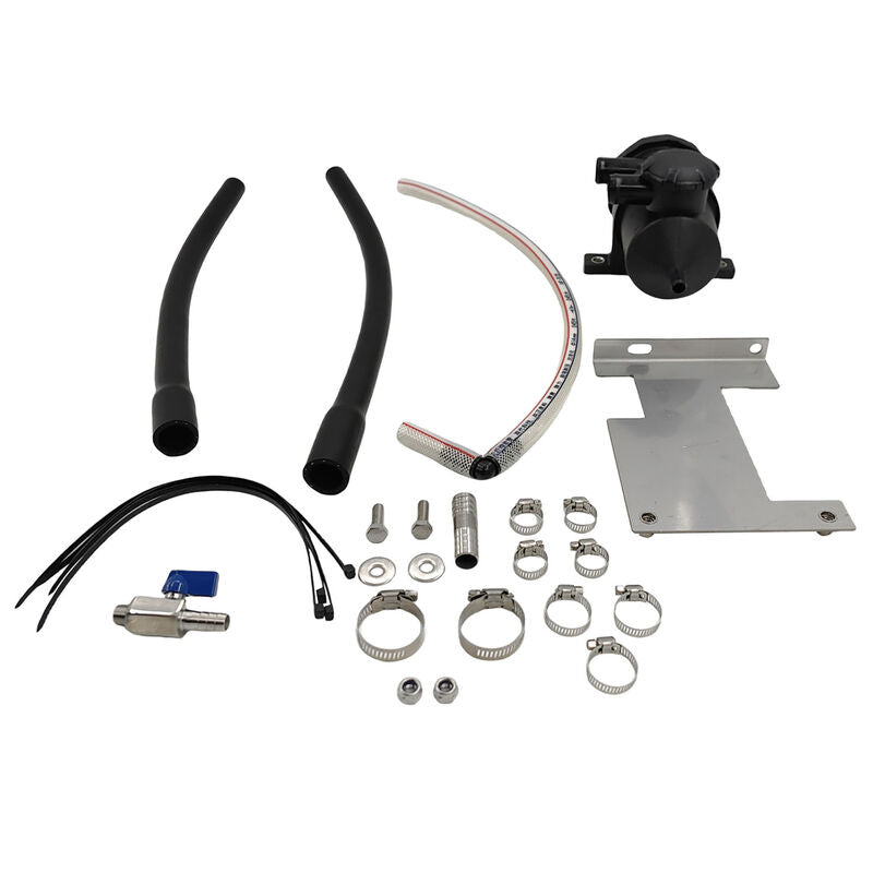 Oil Catch Can Kit Fit For Toyota Prado 150 Series KDJ150R 155R Diesel 3.0L D-4D 1KD-FTV TD 09/2009-2015