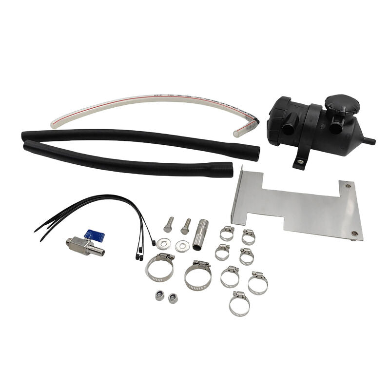 Oil Catch Can Kit Fit For Toyota Prado 150 Series KDJ150R 155R Diesel 3.0L D-4D 1KD-FTV TD 09/2009-2015