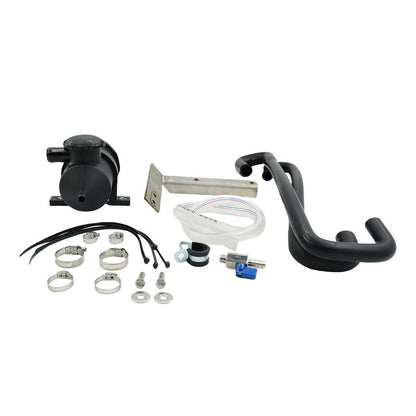 Oil Catch Can Kit Fit For Toyota Landcruiser 200 Series 4.5L VDJ Turbo Diesel 2008-ON