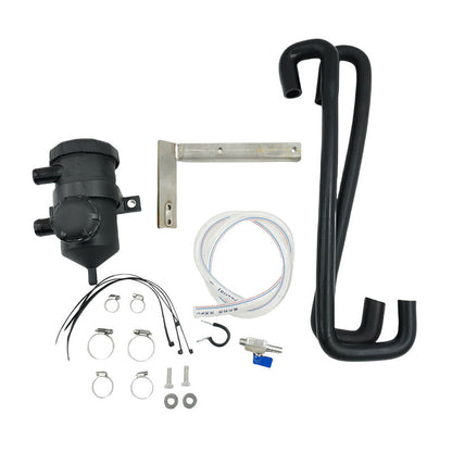 Oil Catch Can Kit Fit For Toyota Landcruiser 200 Series 4.5L VDJ Turbo Diesel 2008-ON