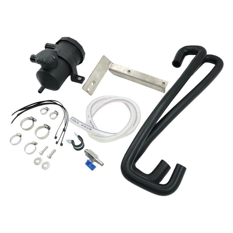 Oil Catch Can Kit Fit For Toyota Landcruiser 200 Series 4.5L VDJ Turbo Diesel 2008-ON