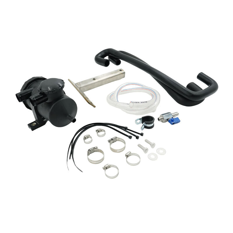Oil Catch Can Kit Fit For Toyota Landcruiser 200 Series 4.5L VDJ Turbo Diesel 2008-ON