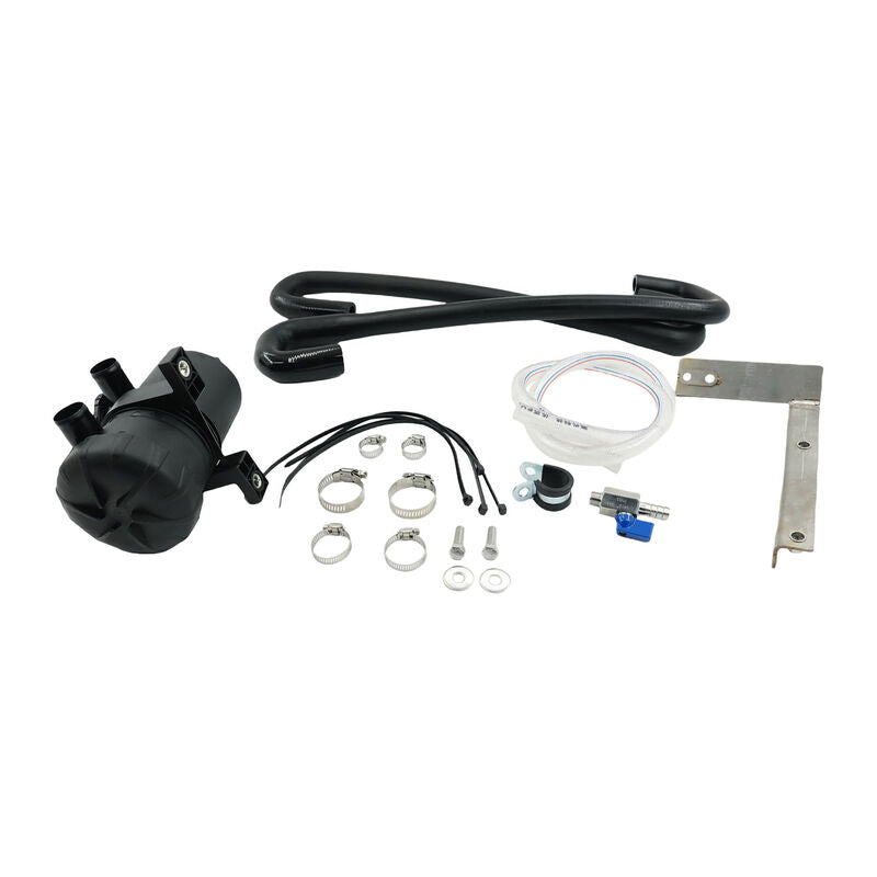 Oil Catch Can Kit Fit For Toyota Landcruiser 200 Series 4.5L VDJ Turbo Diesel 2008-ON