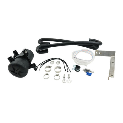 Oil Catch Can Kit Fit For Toyota Landcruiser 200 Series 4.5L VDJ Turbo Diesel 2008-ON