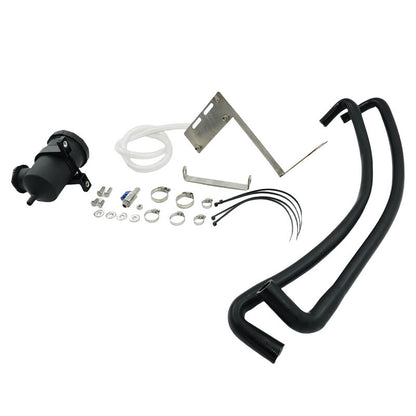 Oil Catch Can Kit Fit For Toyota Landcruiser 70 Series 4.5L V8 Turbo Diesel VDJ76 78 79 1VD-FTV DOHC 32V 2007-ON