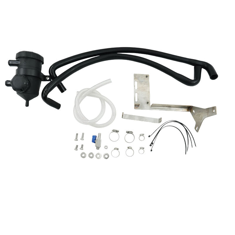 Oil Catch Can Kit Fit For Toyota Landcruiser 70 Series 4.5L V8 Turbo Diesel VDJ76 78 79 1VD-FTV DOHC 32V 2007-ON