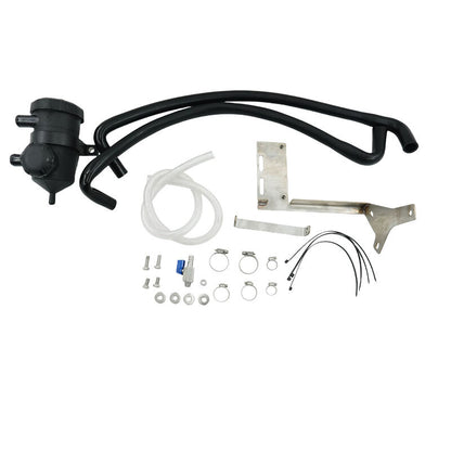 Oil Catch Can Kit Fit For Toyota Landcruiser 70 Series 4.5L V8 Turbo Diesel VDJ76 78 79 1VD-FTV DOHC 32V 2007-ON