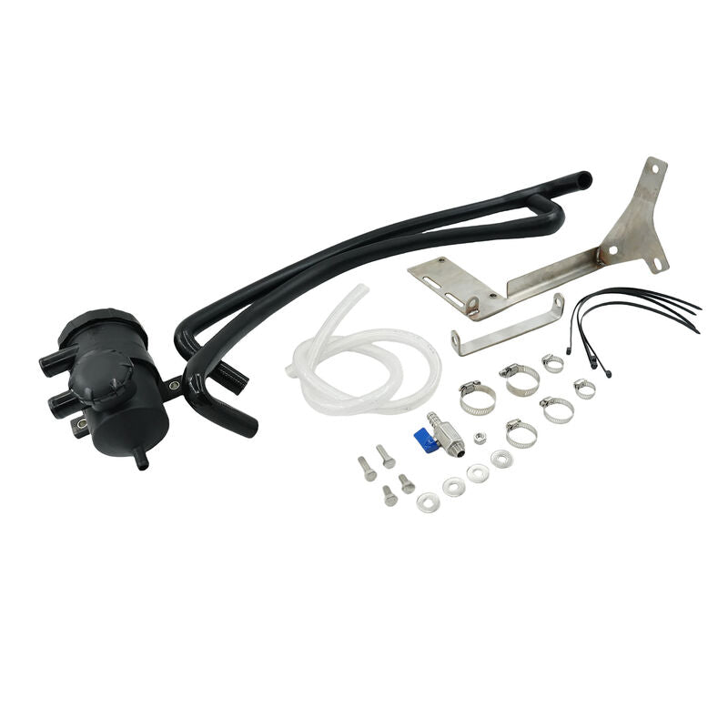 Oil Catch Can Kit Fit For Toyota Landcruiser 70 Series 4.5L V8 Turbo Diesel VDJ76 78 79 1VD-FTV DOHC 32V 2007-ON