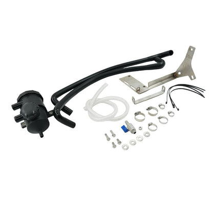 Oil Catch Can Kit Fit For Toyota Landcruiser 70 Series 4.5L V8 Turbo Diesel VDJ76 78 79 1VD-FTV DOHC 32V 2007-ON