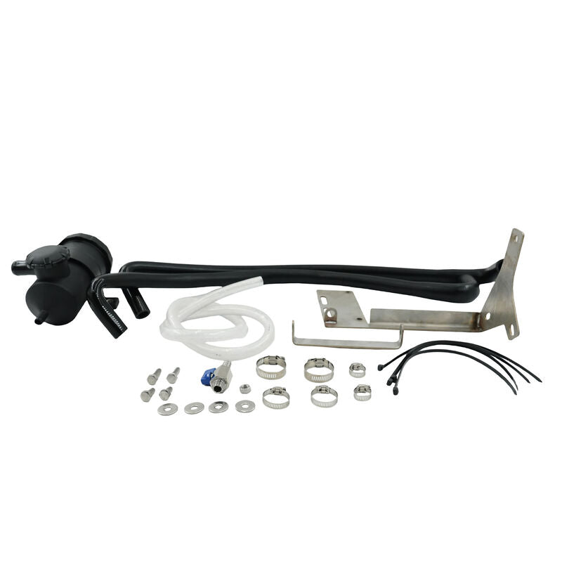 Oil Catch Can Kit Fit For Toyota Landcruiser 70 Series 4.5L V8 Turbo Diesel VDJ76 78 79 1VD-FTV DOHC 32V 2007-ON