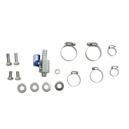 Oil Catch Can Kit Fit For Toyota Landcruiser 70 Series 4.5L V8 Turbo Diesel VDJ76 78 79 1VD-FTV DOHC 32V 2007-ON