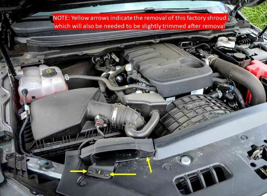 Ford Everest 2015-2020 HPD Catch Can