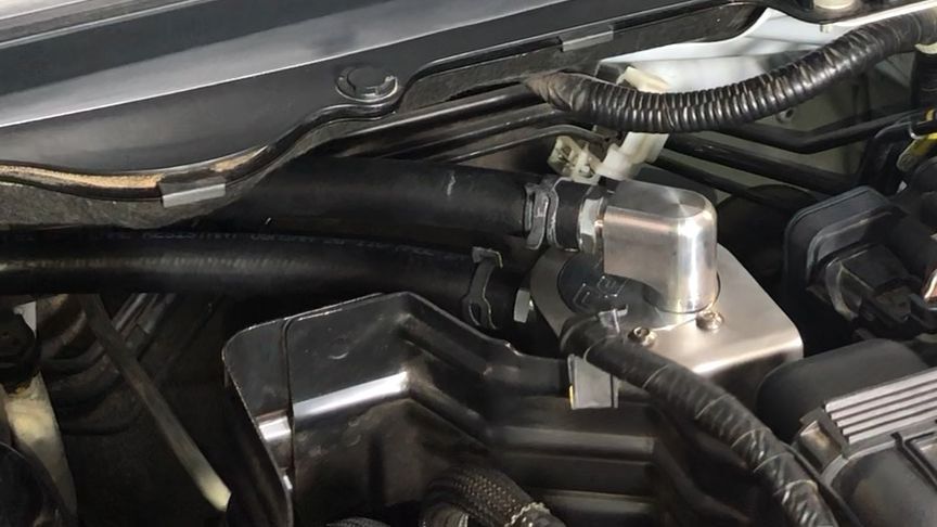 FORD RANGER 2019+ 2.0ltr TWIN TURBO HPD CATCH CAN