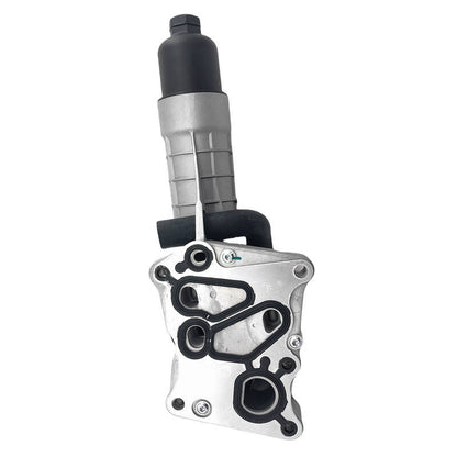 Aluminium Engine Oil Cooler Assembly With Gaskets Fit For Mercedes C-Class E-Class SLK-Class A2711801210