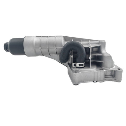 Aluminium Engine Oil Cooler Assembly With Gaskets Fit For Mercedes C-Class E-Class SLK-Class A2711801210