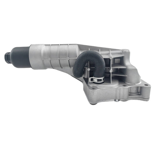 Aluminium Engine Oil Cooler Assembly With Gaskets Fit For Mercedes C-Class E-Class SLK-Class A2711801210