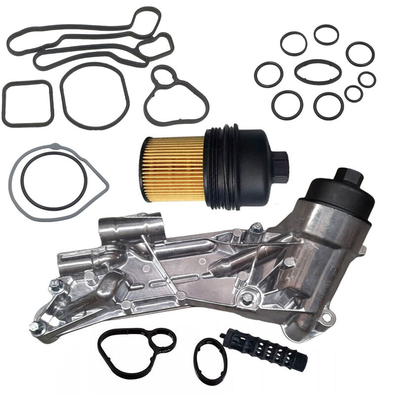 Oil Cooler Assembly With Repair Seal Kit Fit For Holden Cruze JG JH Astra AH Barina TM Trax TJ 1.6L F16D4 1.8L Z18XER F18D A1
