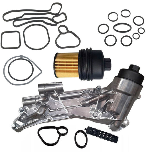 Oil Cooler Assembly With Repair Seal Kit Fit For Holden Cruze JG JH Astra AH Barina TM Trax TJ 1.6L F16D4 1.8L Z18XER F18D A1