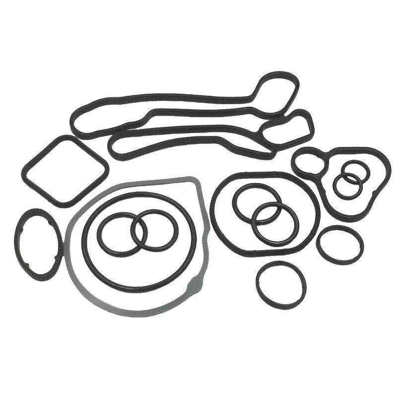 Oil Cooler Assembly With Repair Seal Kit Fit For Holden Cruze JG JH Astra AH Barina TM Trax TJ 1.6L F16D4 1.8L Z18XER F18D A1