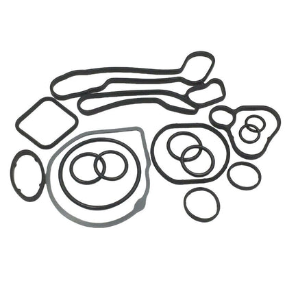 Oil Cooler Assembly With Repair Seal Kit Fit For Holden Cruze JG JH Astra AH Barina TM Trax TJ 1.6L F16D4 1.8L Z18XER F18D A1