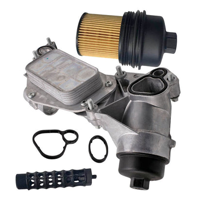Oil Cooler Assembly With Repair Seal Kit Fit For Holden Cruze JG JH Astra AH Barina TM Trax TJ 1.6L F16D4 1.8L Z18XER F18D A1