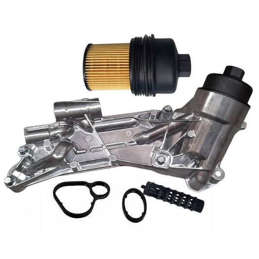 Oil Cooler Assembly With Gaskets Fit For Holden Cruze JG JH Astra AH Barina TM Trax TJ 1.8L Z18XER F18D4 2H0 1.6L F16D4 1.4L 