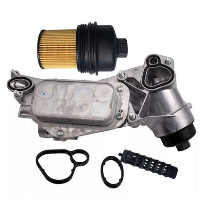 Oil Cooler Assembly With Gaskets Fit For Holden Cruze JG JH Astra AH Barina TM Trax TJ 1.8L Z18XER F18D4 2H0 1.6L F16D4 1.4L A14NET 93186324