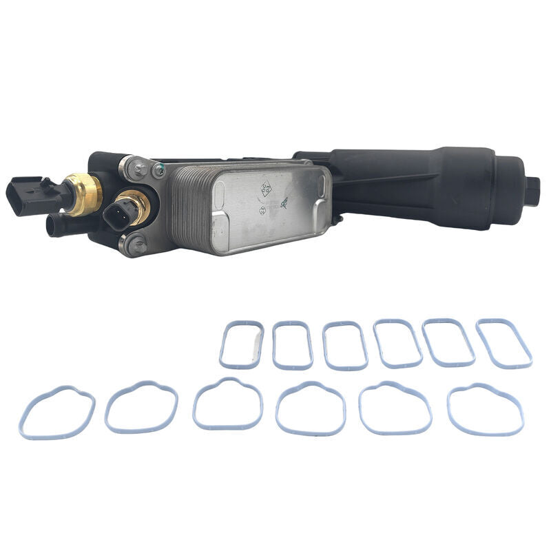 Engine Oil Cooler Assembly With Gasket Fit For Jeep Grand Cherokee WK Wrangler JK 3.6L Cherokee KL 3.2L 14-15 5184294AE