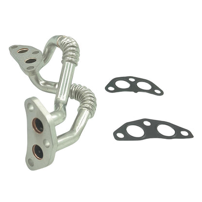 Engine Oil Cooler Pipe & Gasket Fit For Toyota Aurion Kluger For Lexus RX350 RX450h