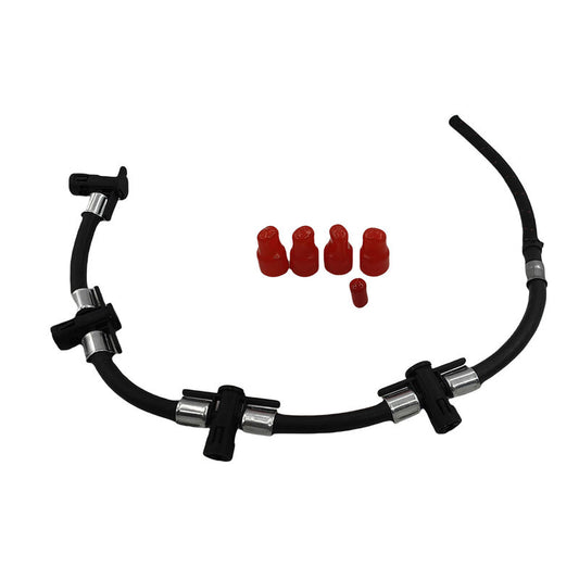 Fuel Return Hose Pipe Injector Leak Off Fit For Hyundai ix3 Santa FE For Kia Sorento Sportage Carnival 314712F001