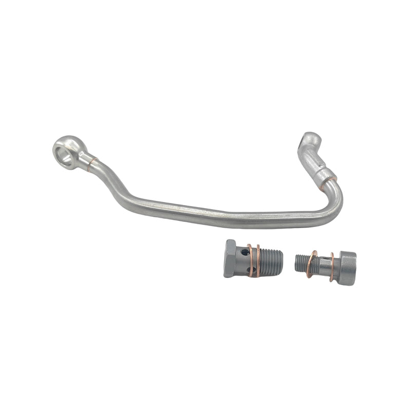 Oil Feed Line Return Pipe Fit For Jeep Grand Cherokee WK WK2 3.0L ECO Diesel 2013-2020