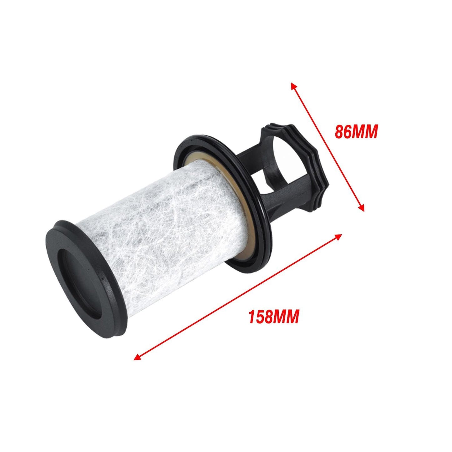 Filter Oil Catch Can Fit For Ford Ranger Hilux Cotton
