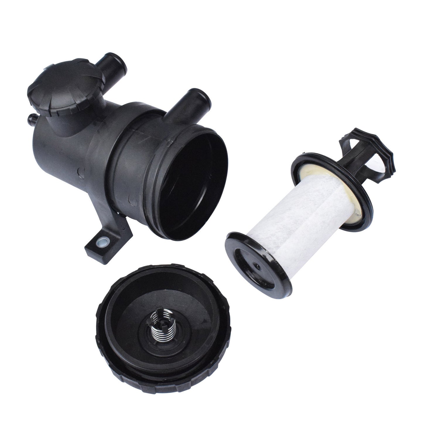 Uni Oil Catch Can 4x4 Fit For Patrol Diesel Pro Vent 200 Landcruiser Hilux Nissan Navara Turbo