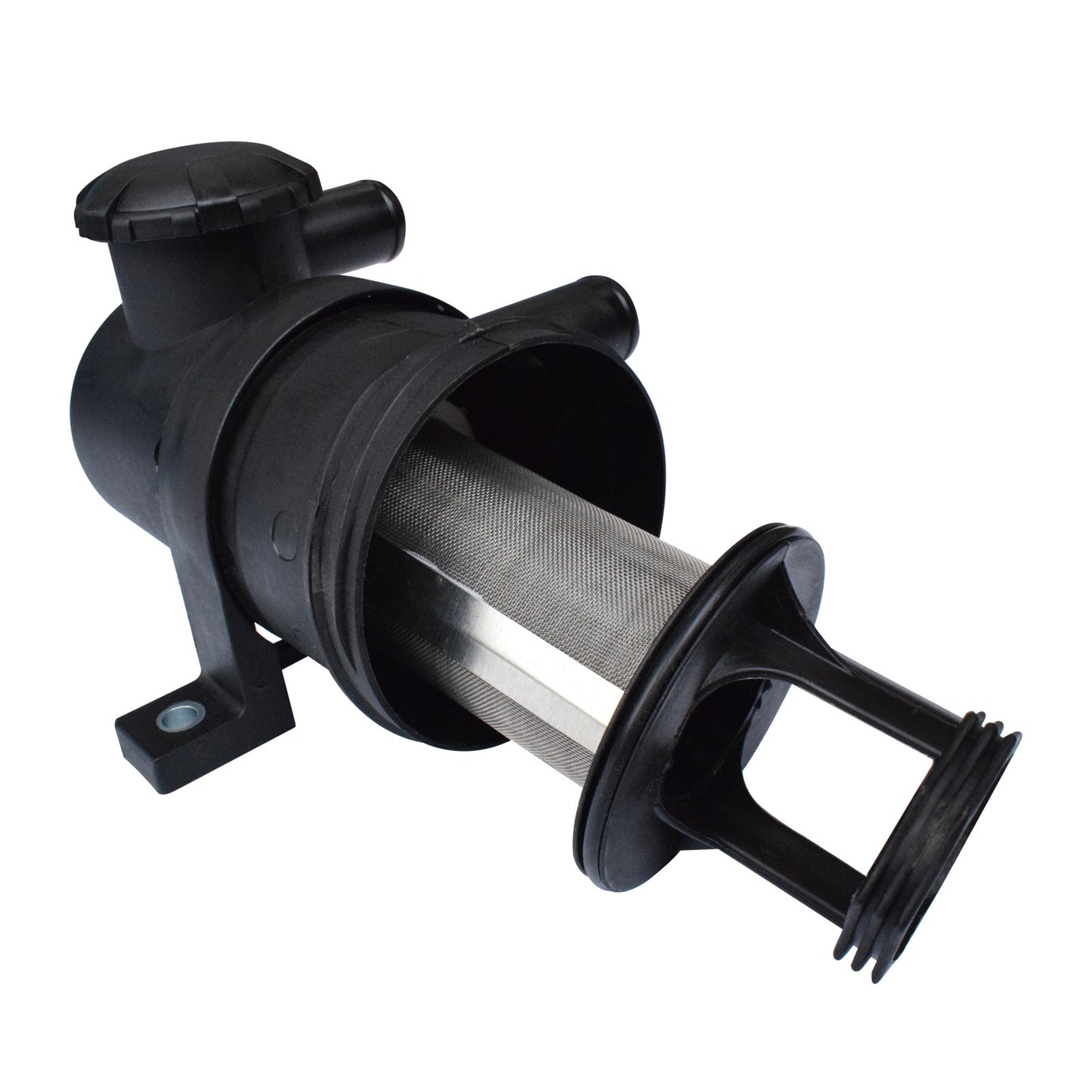 Pro 200 Oil Catch Can Fit For Hilux Landcruiser Filter 4WDS Turbo Charged Patrol Diesel