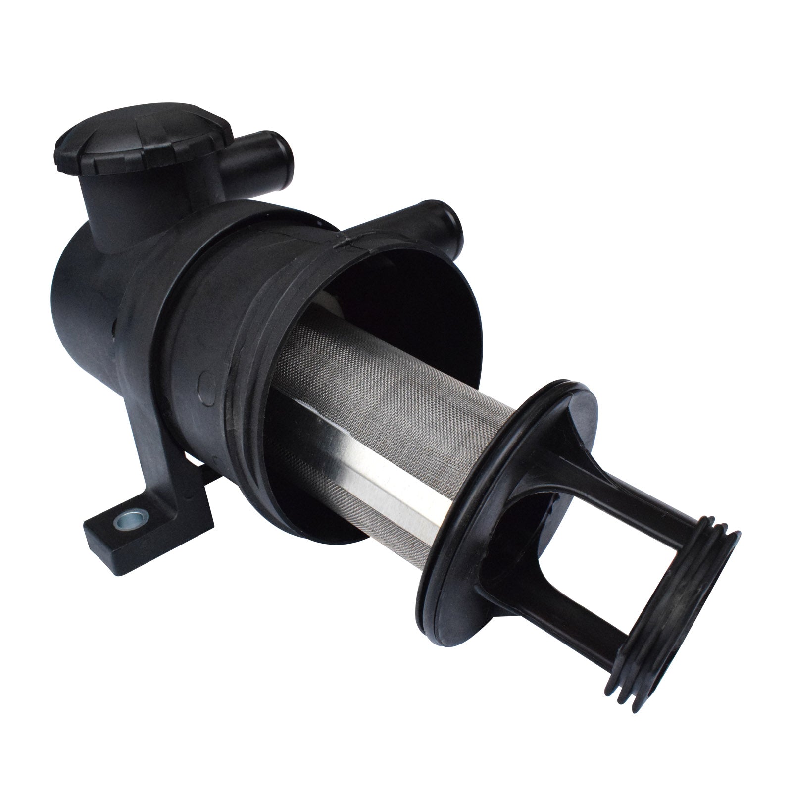 Pro 200 Oil Catch Can Fit For Hilux Landcruiser Filter 4WDS Turbo Charged Patrol Diesel