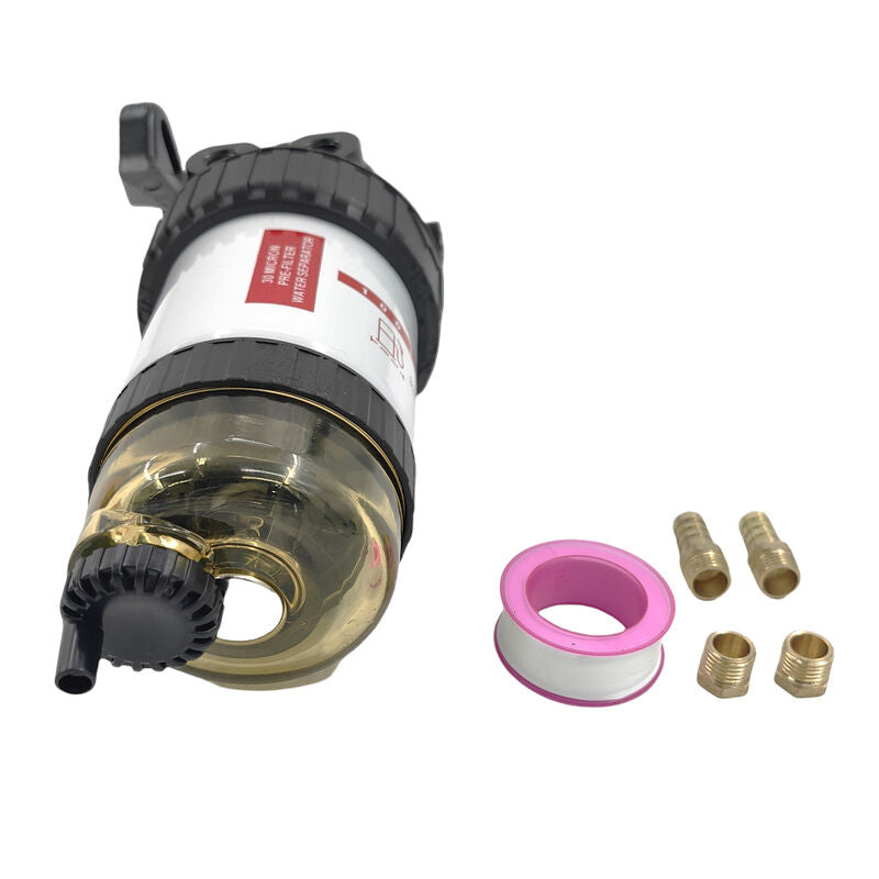 Universal Pre Filter Kit Fuel Manager 4WD Diesel Separator FM705DPK Fit For Toyota Hilux 3.0L D4D 2005-2015