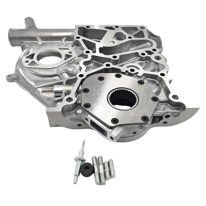 Timing Housing Cover Plate & Oil Pump Fit For 2WD Hilux LN147 5L Diesel 1997-2005